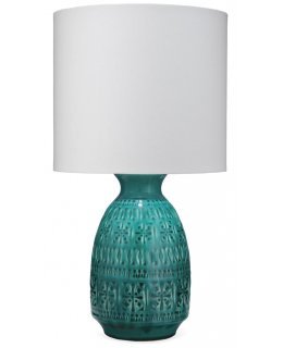 Jamie Young LS9FRIEZECOB Frieze Table Lamp